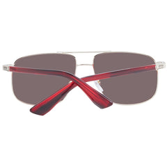 BMW Rose Gold Metal Sunglasses