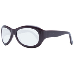 Bally Sonnenbrille aus lilafarbenem Kunststoff