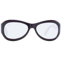 Bally Sonnenbrille aus lilafarbenem Kunststoff