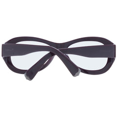 Bally Sonnenbrille aus lilafarbenem Kunststoff