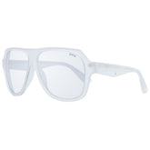 BMW Witte Plastic Zonnebril