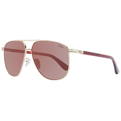 BMW Gold Metall Sonnenbrille