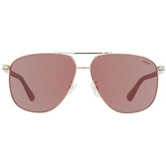 BMW Gold Metall Sonnenbrille