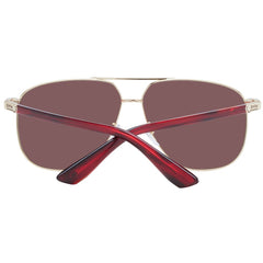 BMW Gold Metall Sonnenbrille