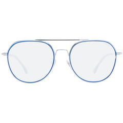 Lozza Sonnenbrille aus grauem Metall