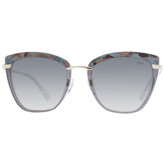 Yalea Sonnenbrille aus grauem Metall
