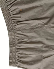 Dolce & Gabbana – Boxershorts aus brauner Baumwolle in regulärer Passform