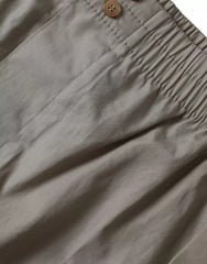 Dolce & Gabbana – Boxershorts aus brauner Baumwolle in regulärer Passform