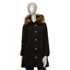 Baldinini Trend Damenjacke aus schwarzem Polyester