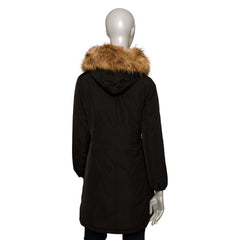 Baldinini Trend Damenjacke aus schwarzem Polyester