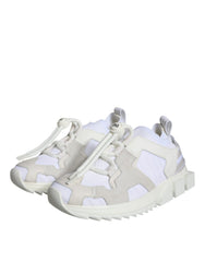 Dolce & Gabbana Sorrento Trekking-Sneakers aus weißem Mesh