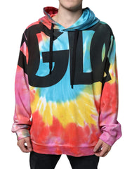 Dolce & Gabbana Multicolor Tie-Dye Kapuzenpullover