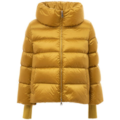 Add Gold Polyamide Coat