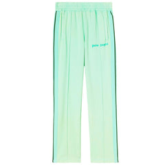 Palm Angels Green Nylon Men Pant