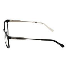 Hugo Boss Schwarze Edelstahlbrille (Fassungen)