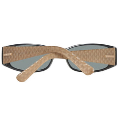 Guess – Schwarze Sonnenbrille aus Kunststoff