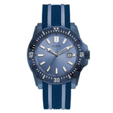 Guess Blaue Synthetische Sportuhr