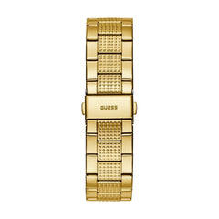 Guess Gold Stainless Steel Digital Watch