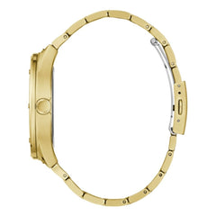 Guess Gold Stainless Steel Dress Watch