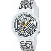 Guess Damen-Armbanduhr aus Harz, mehrfarbig