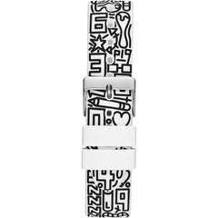 Guess Damen-Armbanduhr aus Harz, mehrfarbig