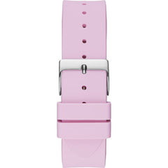 Guess Multicolor Rubber Dress Watch