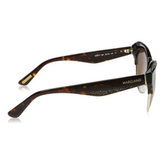 Marciano by Guess – Braune Acetat-Sonnenbrille