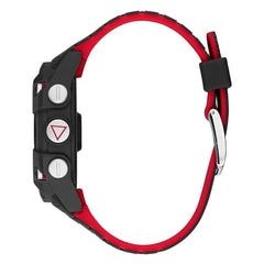 Guess Black Resin Digital Watch