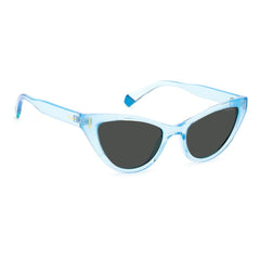 Polaroid Sonnenbrille aus blauem Kunststoff