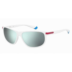 Polaroid Weiß Andere Fasern Sonnenbrille
