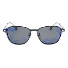 Polaroid Sonnenbrille aus silbernem Metall