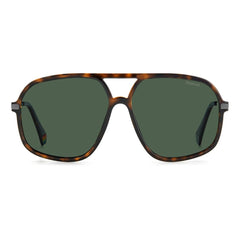 Polaroid Sonnenbrille aus braunem Kunststoff