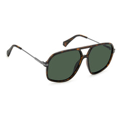 Polaroid Sonnenbrille aus braunem Kunststoff