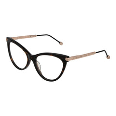 Philipp Plein Braune Celluloseacetat-Brille (Gestell)