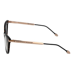 Philipp Plein Braune Celluloseacetat-Brille (Gestell)
