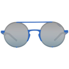 Polaroid Sonnenbrille aus blauem Kunststoff