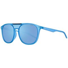 Polaroid Sonnenbrille aus blauem Kunststoff