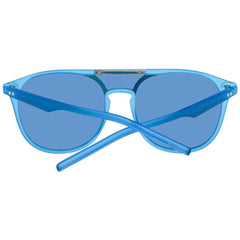 Polaroid Sonnenbrille aus blauem Kunststoff
