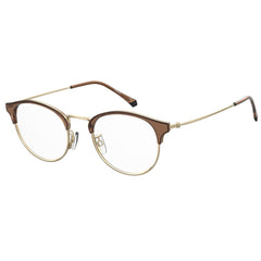 Polaroid Braune Metallbrille (Gestell)