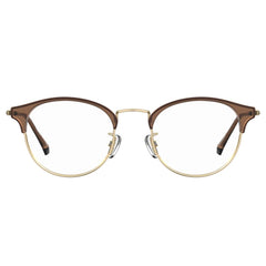Polaroid Braune Metallbrille (Gestell)