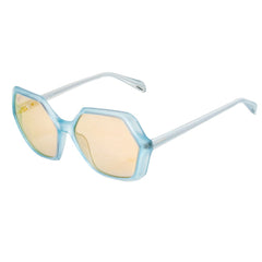 Police – Blaue Sonnenbrille mit Spritzguss