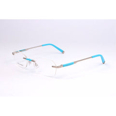 Dsquared² Brille aus silbernem Metall