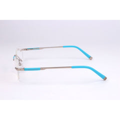 Dsquared² Brille aus silbernem Metall
