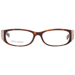 Dsquared² Braune Kunststoffbrille (Fassungen)