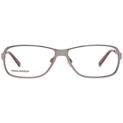 Dsquared² Brille aus grauem Metall (Gestell)