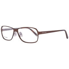 Dsquared² Brown Metal Glasses (Frames)