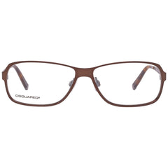 Dsquared² Brown Metal Glasses (Frames)
