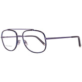 Dsquared² Brille aus blauem Metall (Gestell)