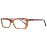 Dsquared² Braune Kunststoffbrille (Fassungen)
