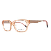 Gant Orangefarbene Metallbrille (Gestell)